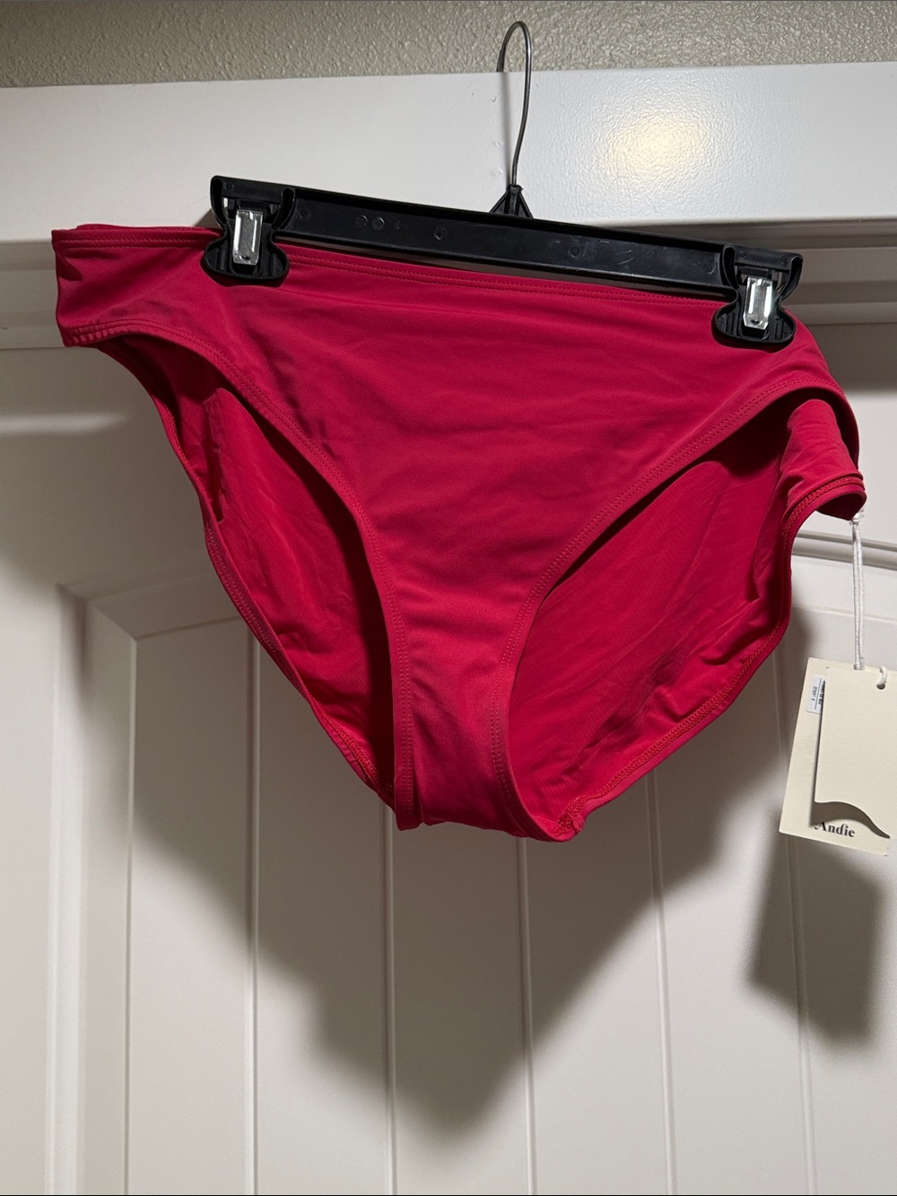 Andie Women’s Swim Bottoms in Pink